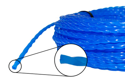 Strimmer Line Blue Twist 2.4mm x 15m