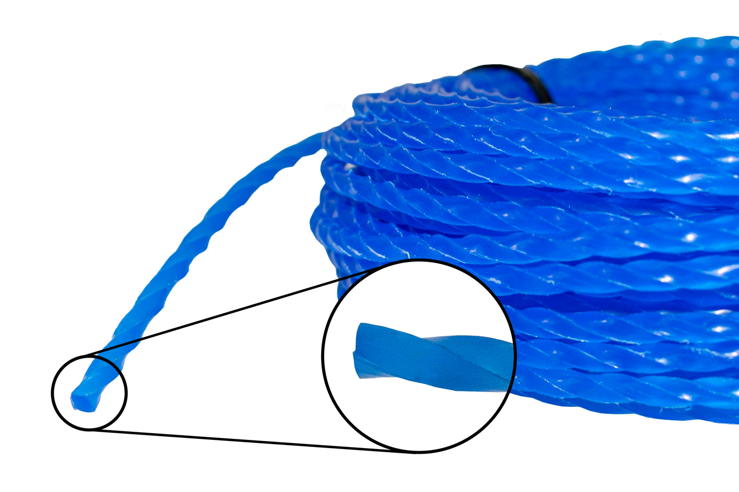 Strimmer Line Blue Twist 2.0mm x 15m