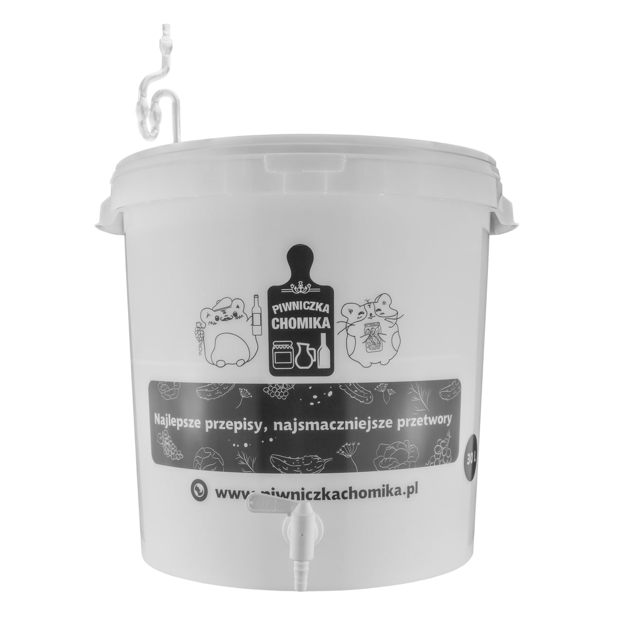 Home Brew Bucket 30L with Tap