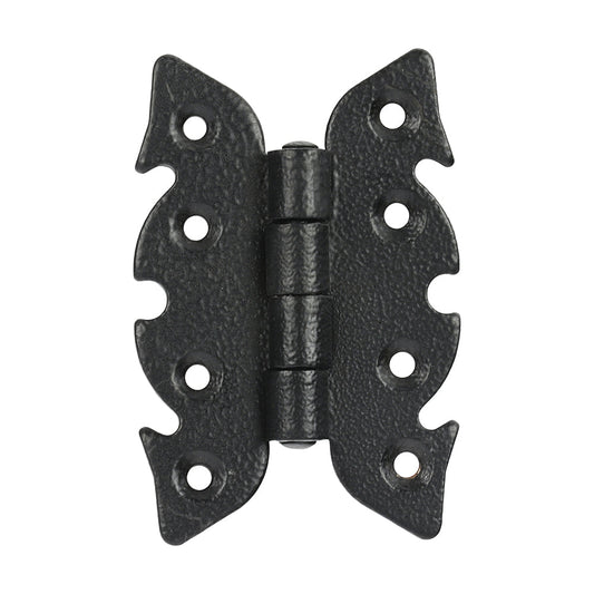 Butterfly Hinges – Antique Black Iron - 70 x 46