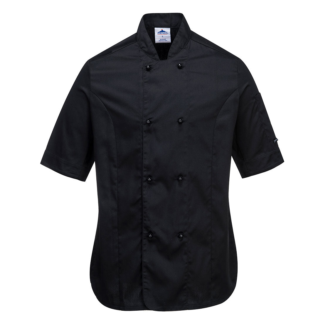 Portwest Rachel Women's Chefs Jacket S/S