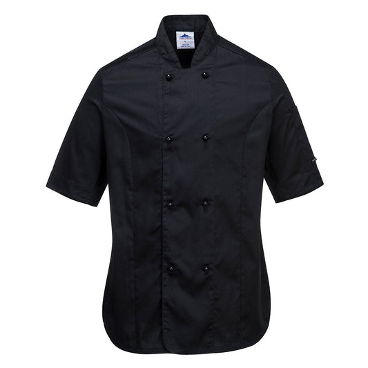 Portwest Rachel Women's Chefs Jacket S/S