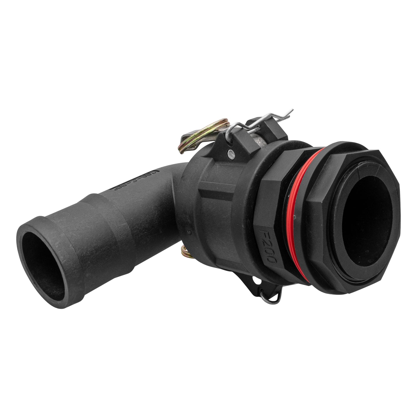 Camlock Male - Water Butt Connector with Hose Tail Elbow