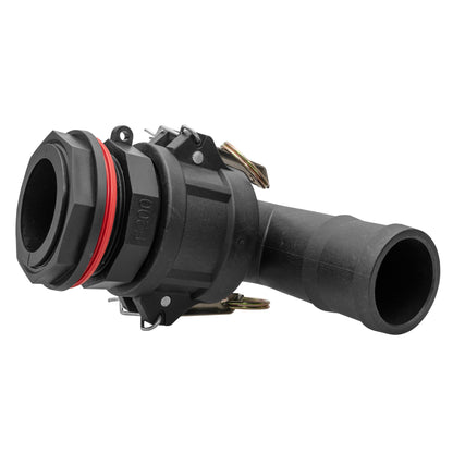 Camlock Male - Water Butt Connector with Hose Tail Elbow