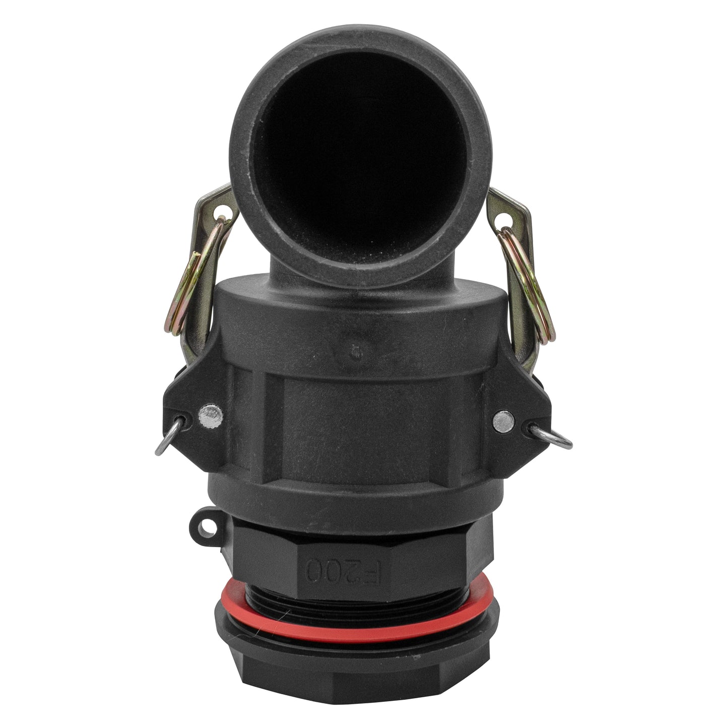 Camlock Male - Water Butt Connector with Hose Tail Elbow