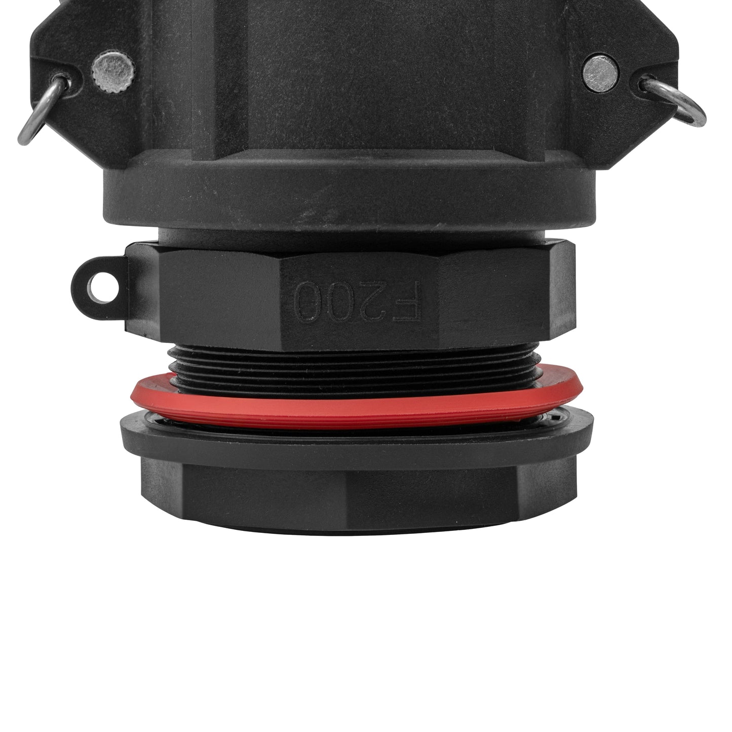 Camlock Male - Water Butt Connector with Hose Tail Elbow