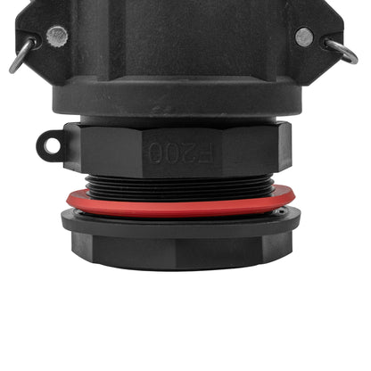 Camlock Male - Water Butt Connector with Hose Tail Elbow