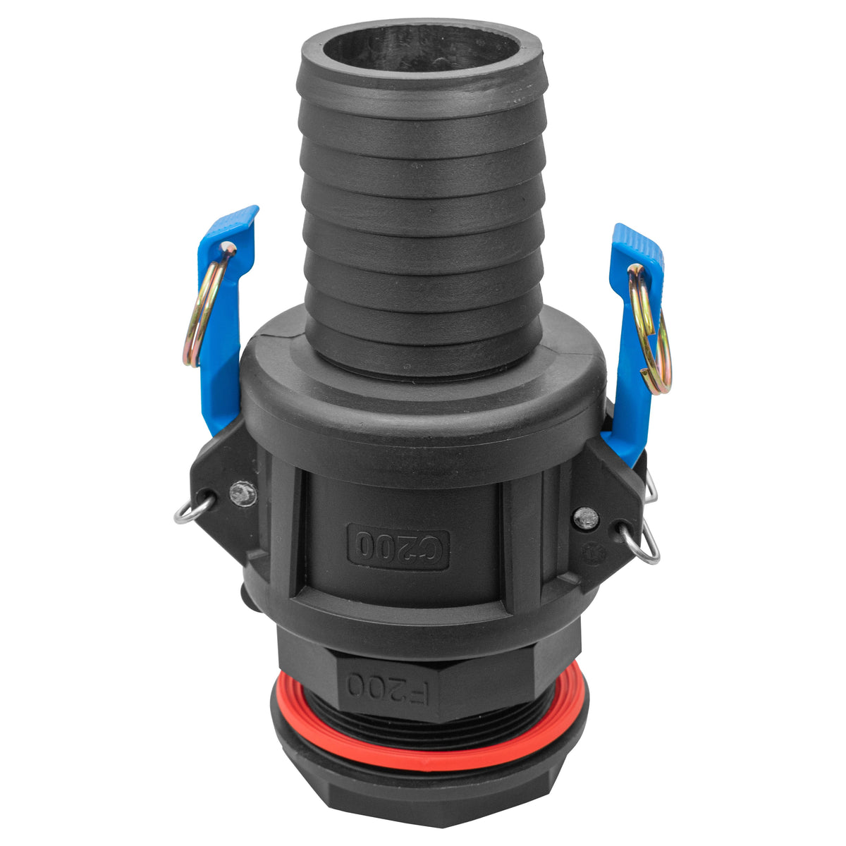 Camlock Male - Water Butt Connector with Hose Tail