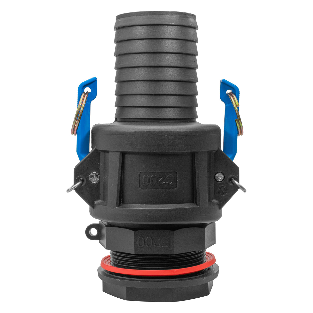 Camlock Male - Water Butt Connector with Hose Tail