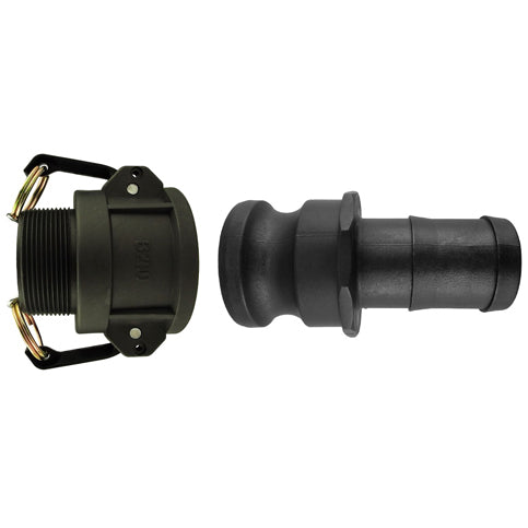 Camlock Type B + E