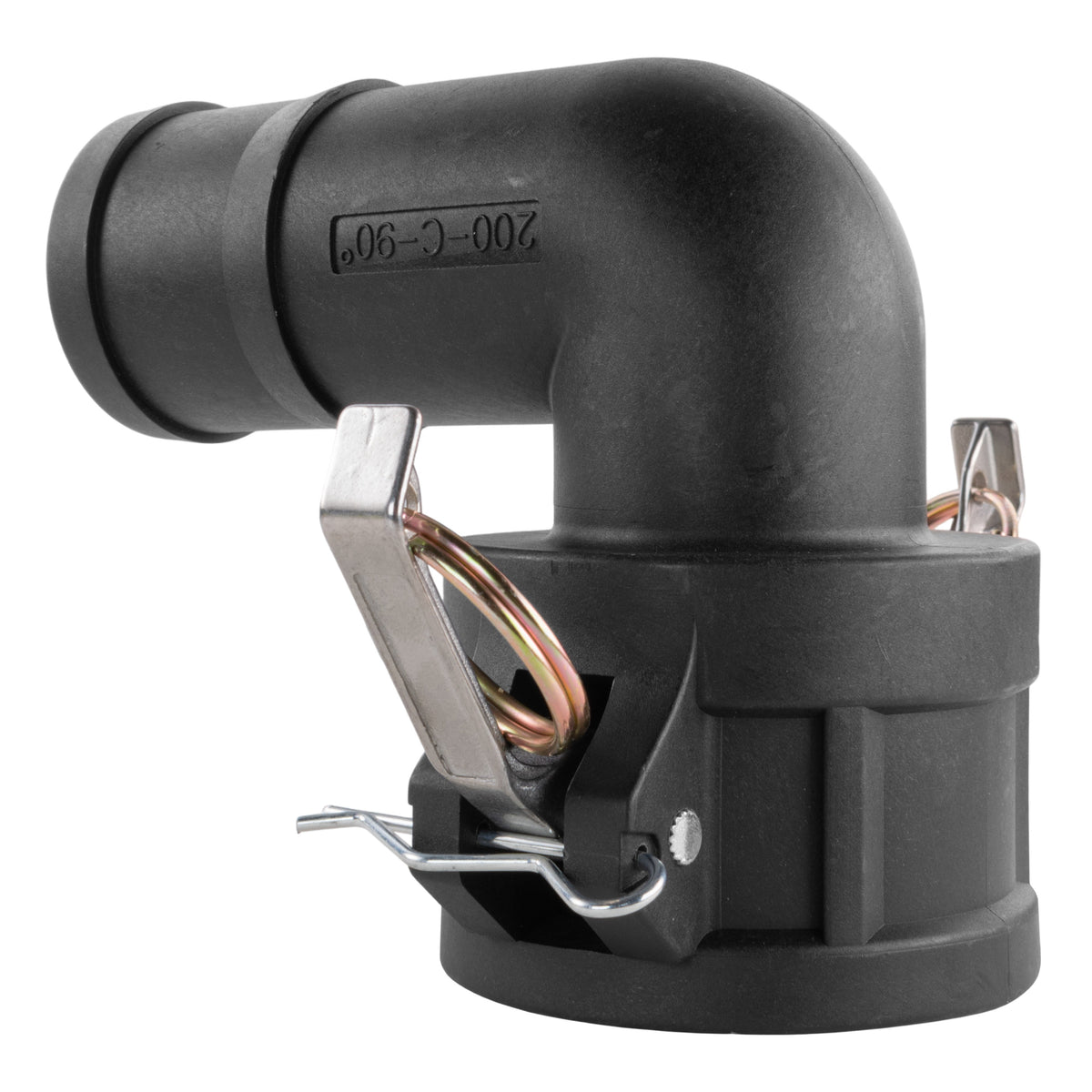 Camlock 90-Degree Female Elbow 1" Barb