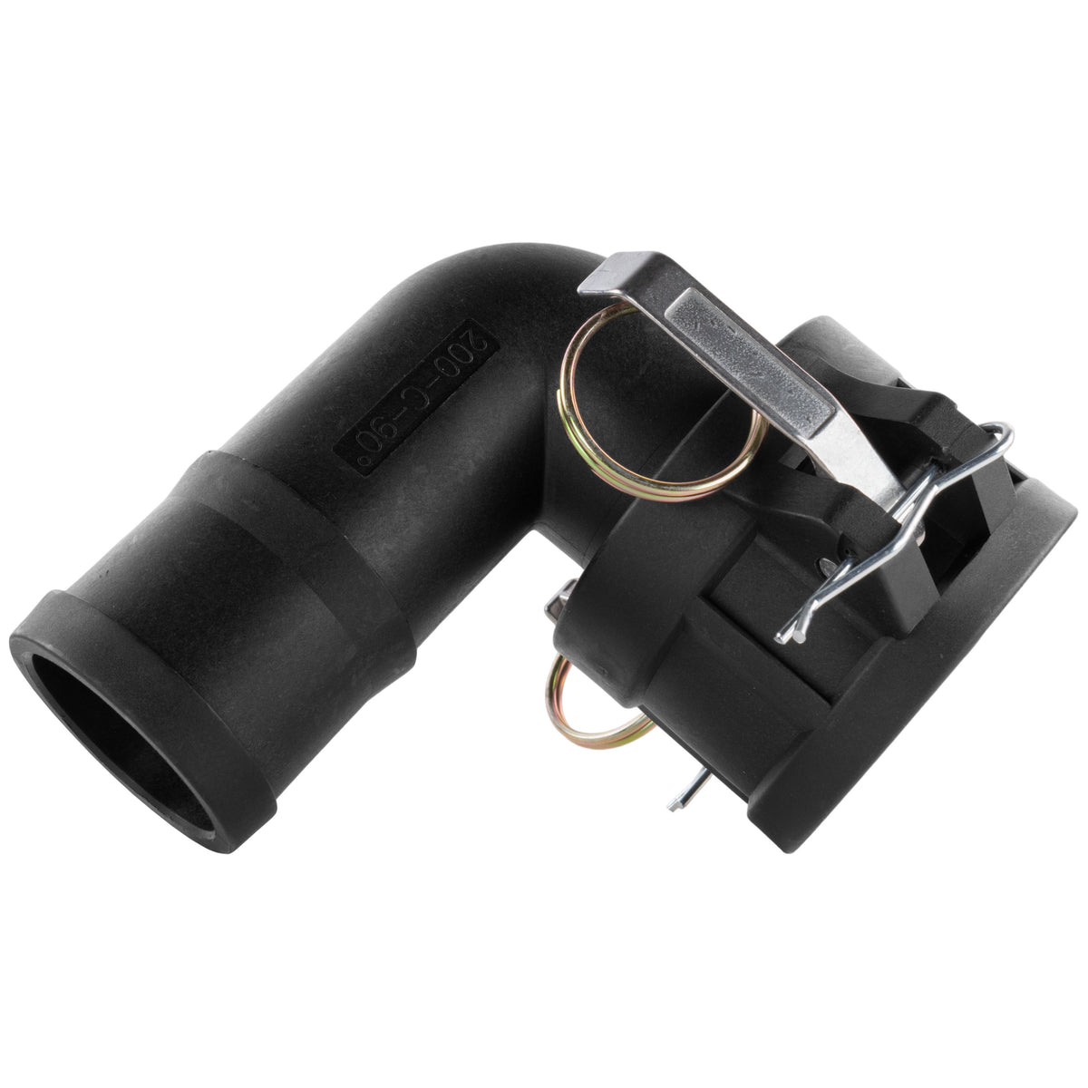 Camlock 90-Degree Female Elbow 2" Barb