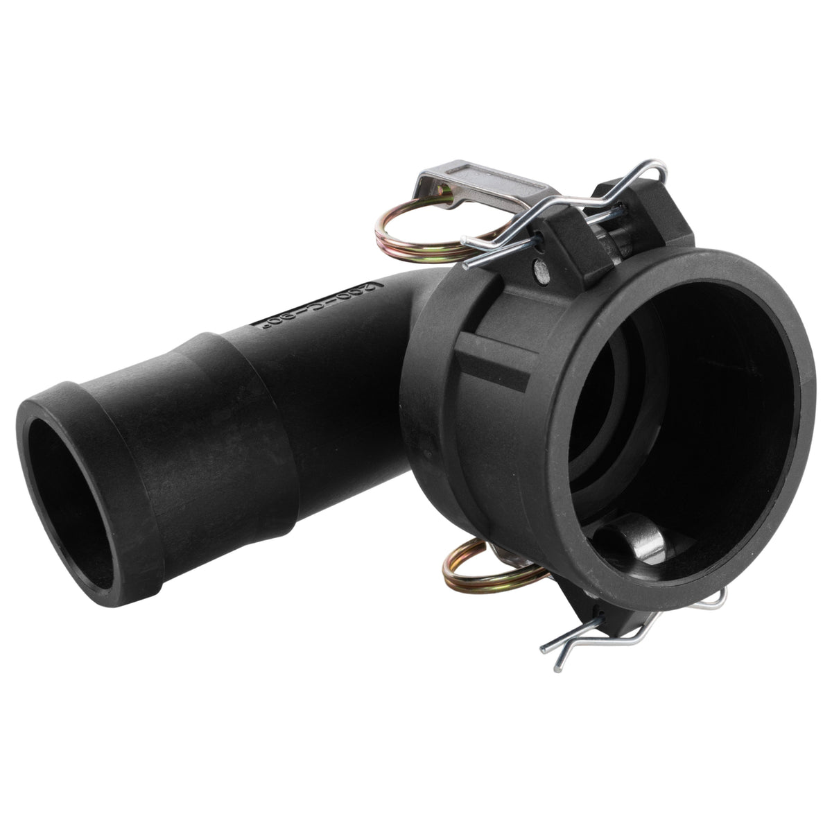 Camlock 90-Degree Female Elbow 1" Barb