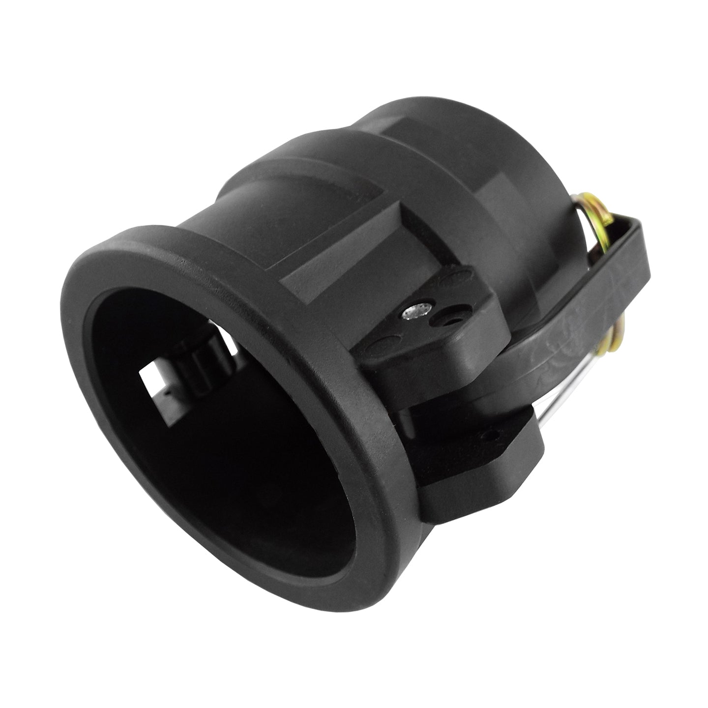 IBC 2” S60X6 Valve with IBC S60X6 – 1.5” Camlock Fitting and 1.5” Type D Camlock