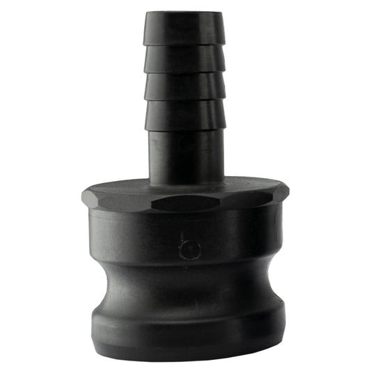Camlock Type E 2" - 1" Barb