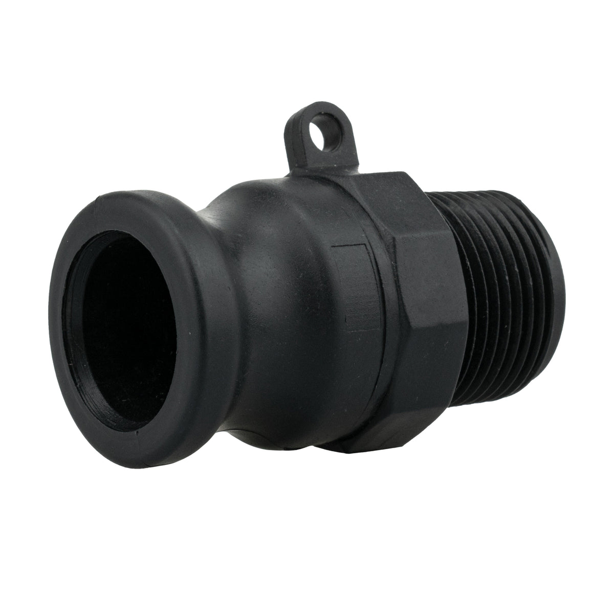 Wall Flange Kit 32mm MDPE + 3/4" Camlock Type F
