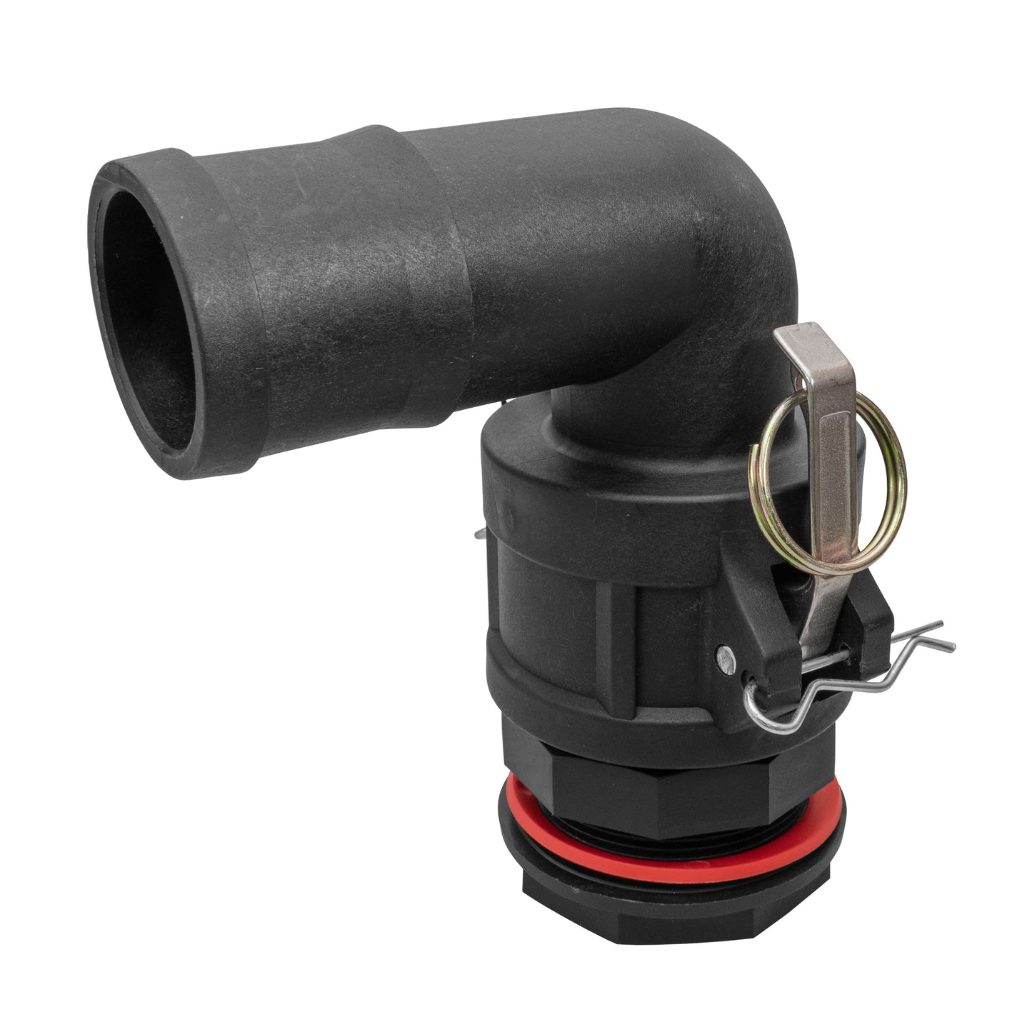 Camlock Male - Water Butt Connector with Hose Tail Elbow