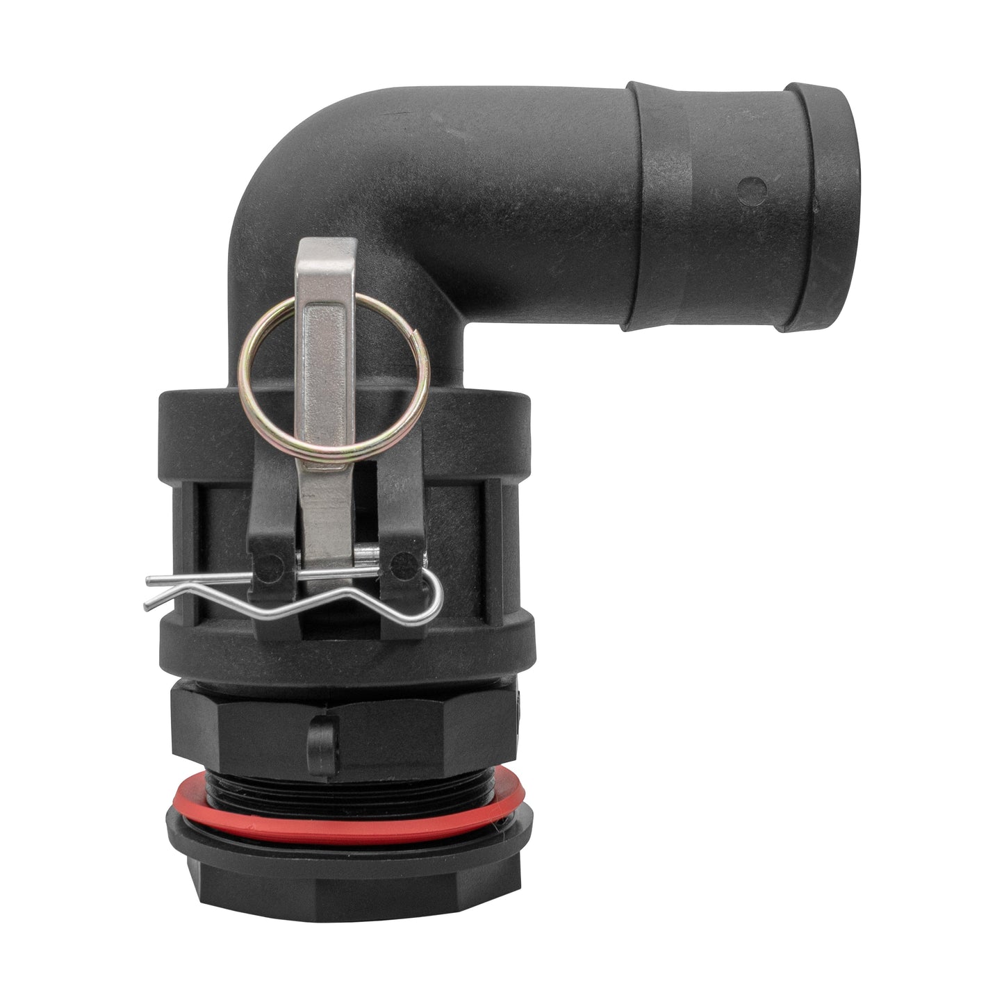 Camlock Male - Water Butt Connector with Hose Tail Elbow