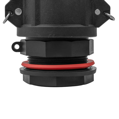 Camlock Male - Water Butt Connector with Hose Tail Elbow