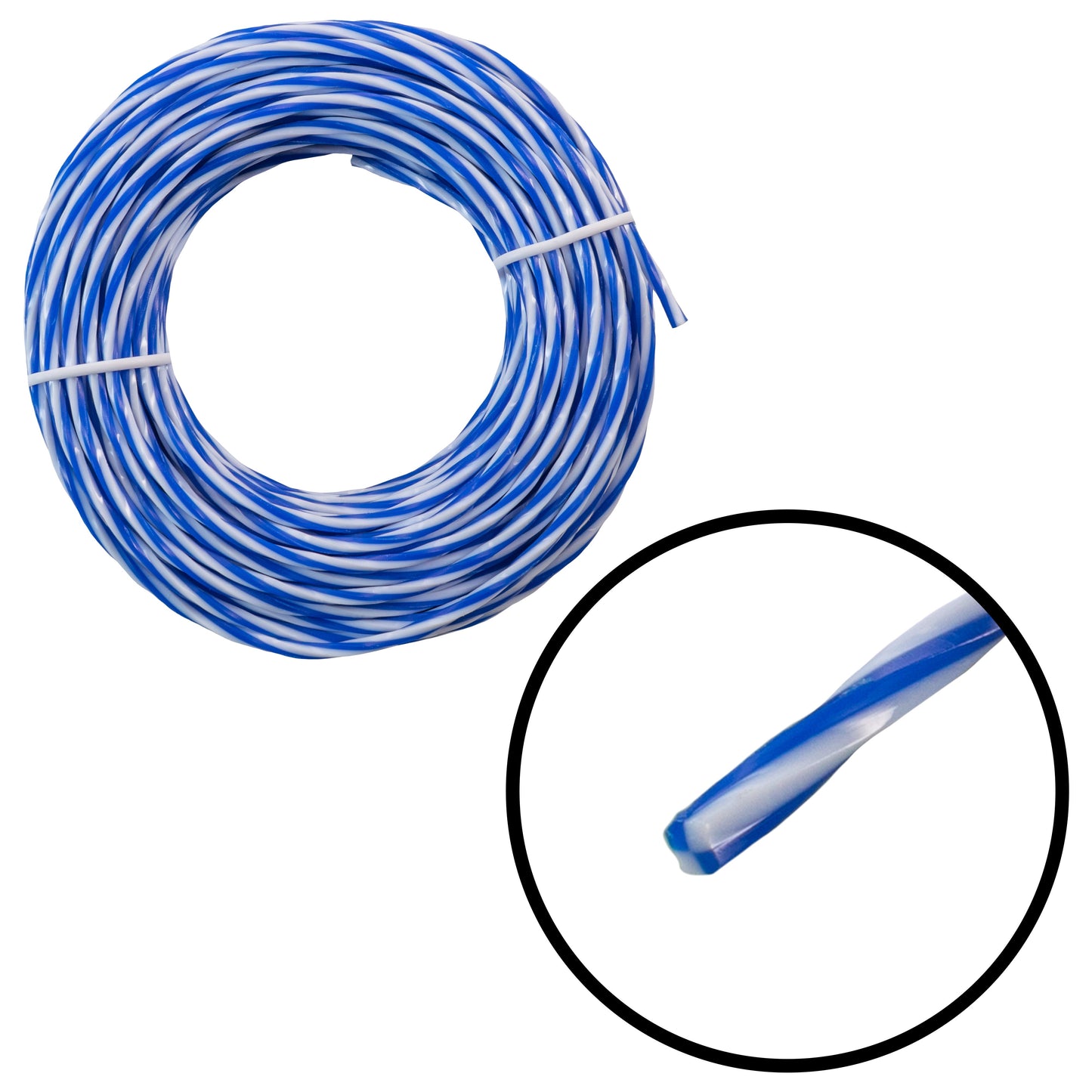 Strimmer Line Blue Chess