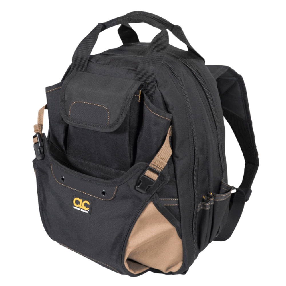 CLC Deluxe Tool Backpack