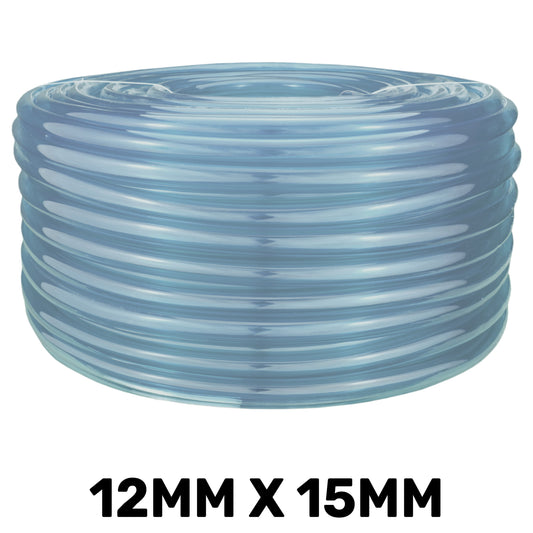 Clear PVC Pipe 12mm*15mm
