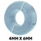 Clear PVC Pipe 4mm*6mm