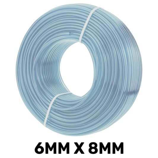 Clear PVC Pipe 6mm*8mm