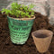 Coco Coir, Natural Growing Pot