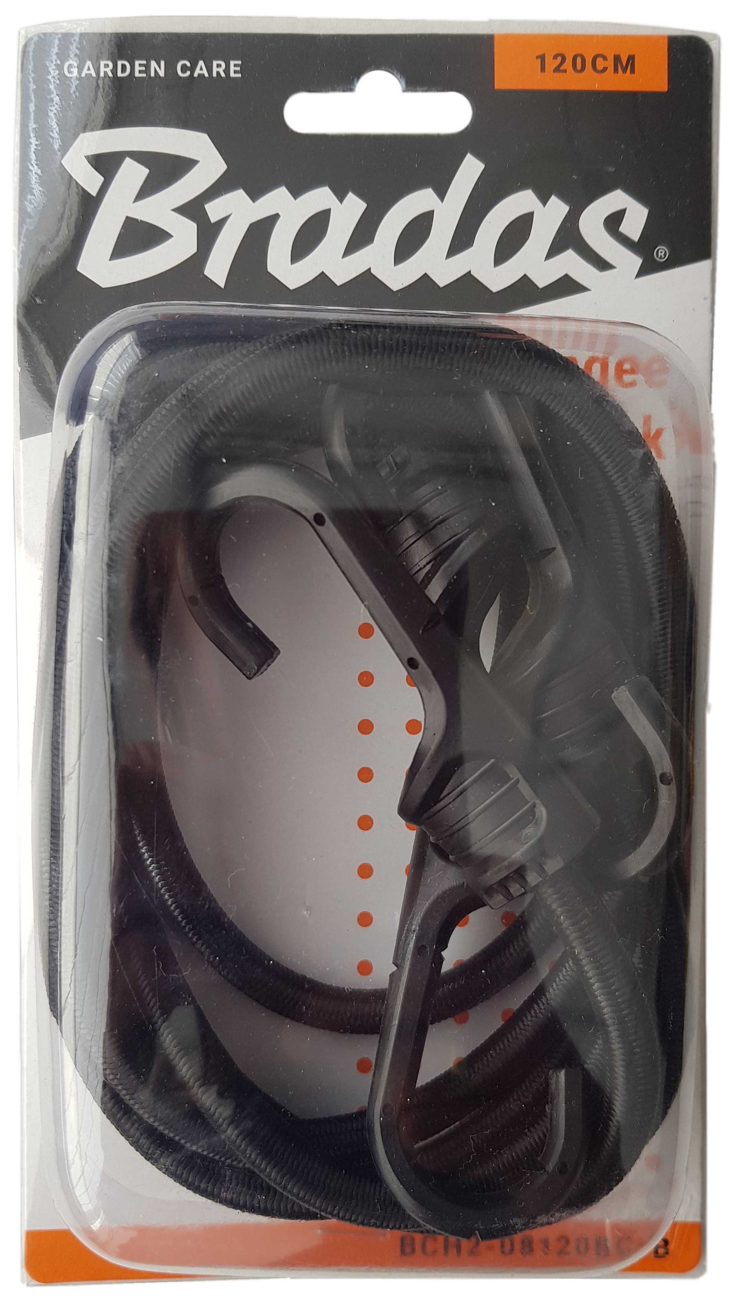 Bungee Cord Hook with PVC-coated Metal Hooks 120cm