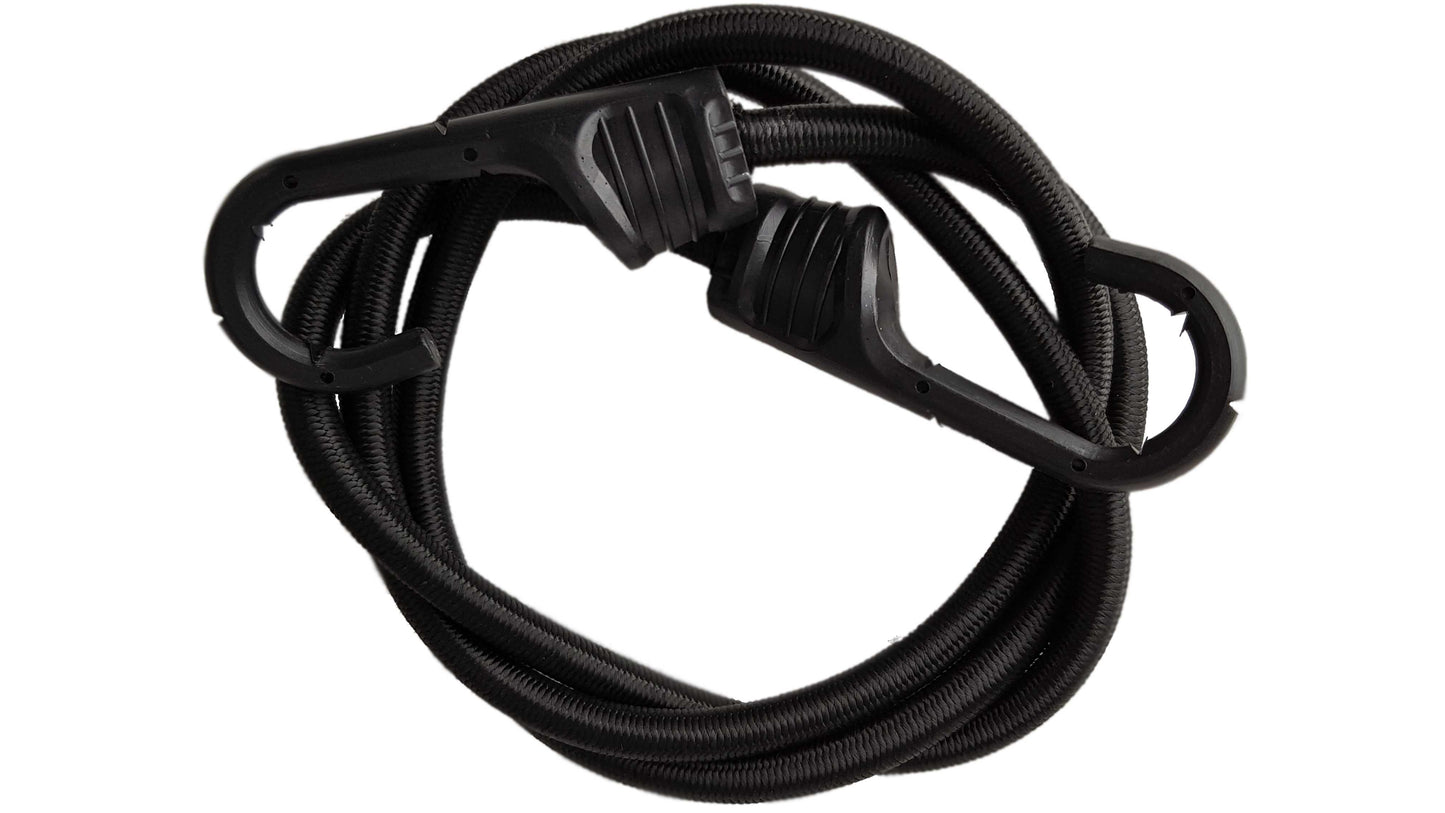 Bungee Cord Hook with PVC-coated Metal Hooks 120cm