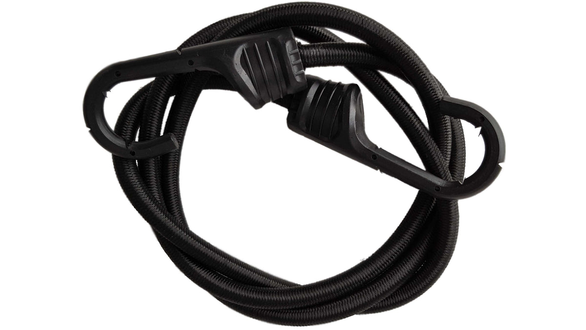Bungee Cord Hook with PVC-coated Metal Hooks 120cm