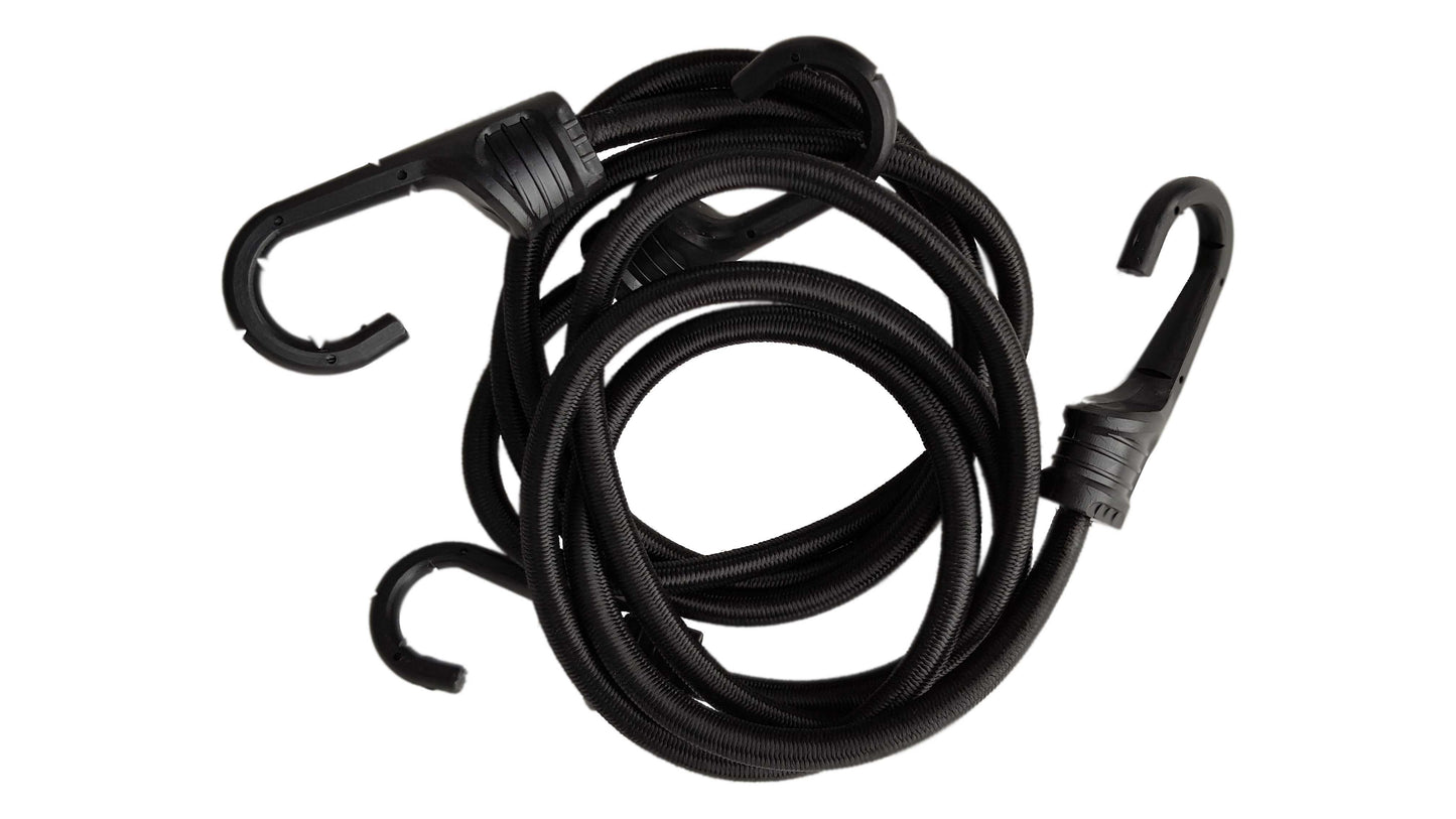 Bungee Cord Hook with PVC-coated Metal Hooks 120cm
