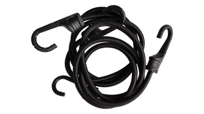 Bungee Cord Hook with PVC-coated Metal Hooks 120cm