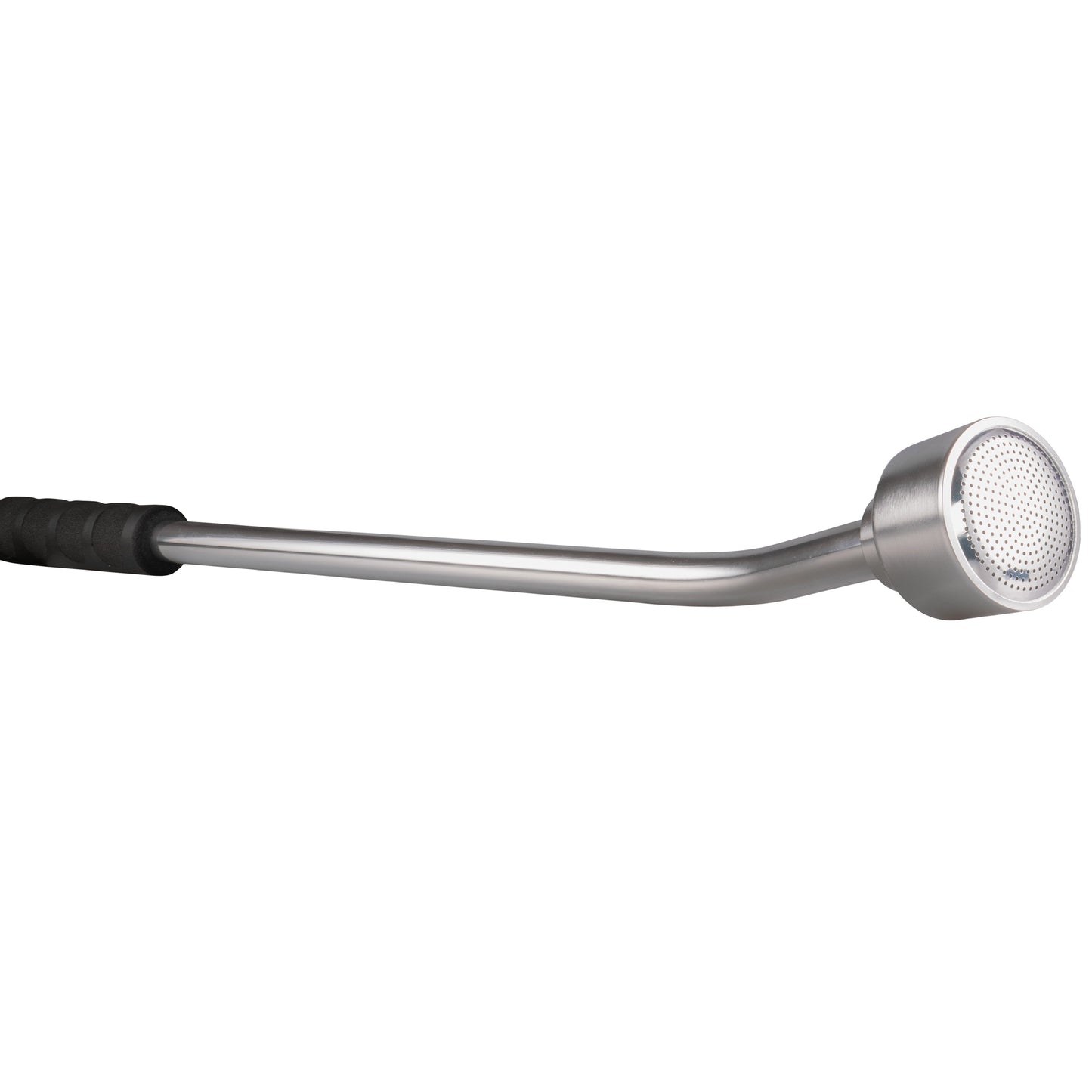 50cm Garden Watering Lance with Quick Connect Valve (Black) and Hose Connector