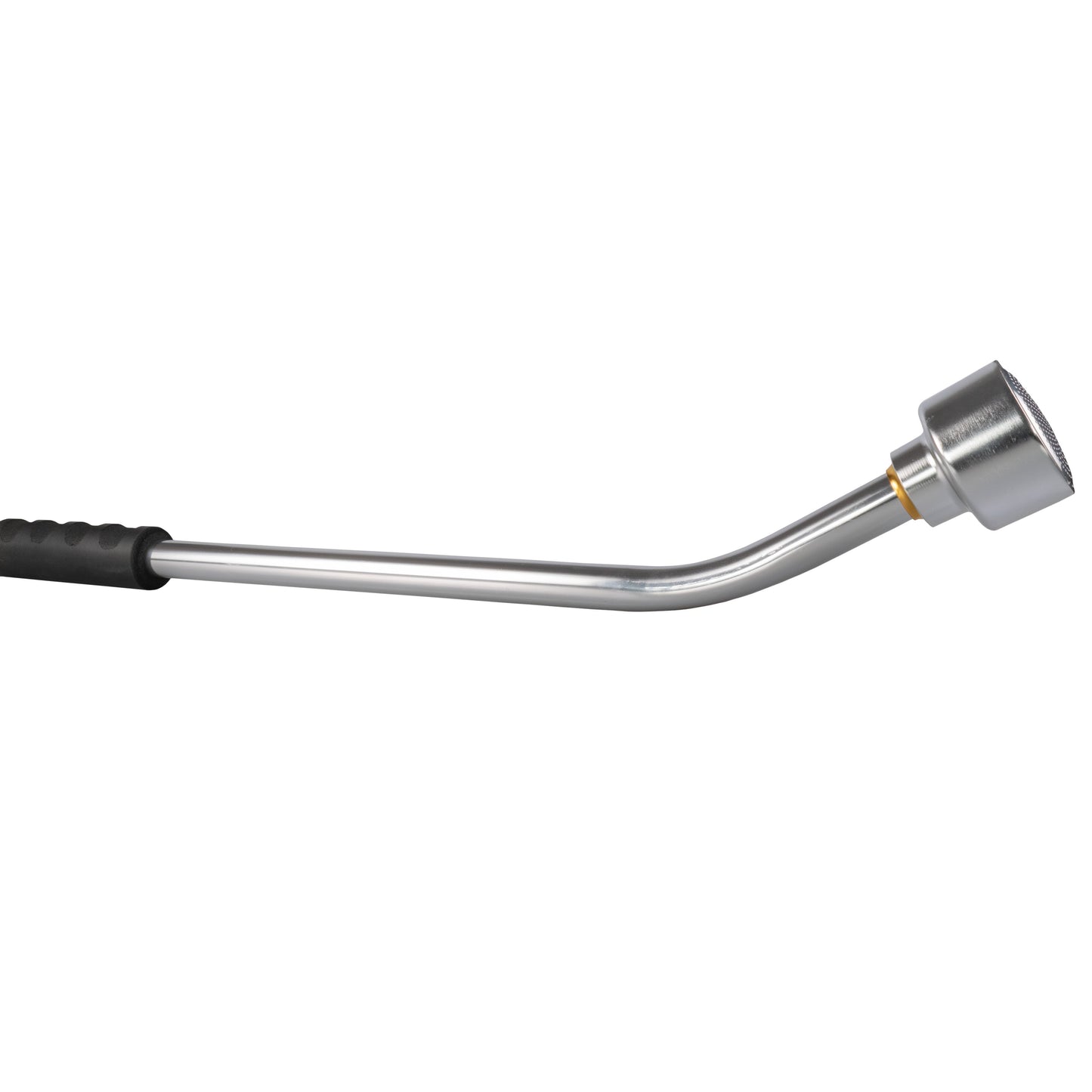 75cm Garden Watering Lance with Quick Connect Valve (Black)