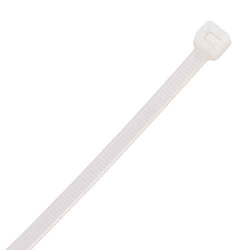 Natural Cable Ties - 4.8 x 160mm (100 Pack)