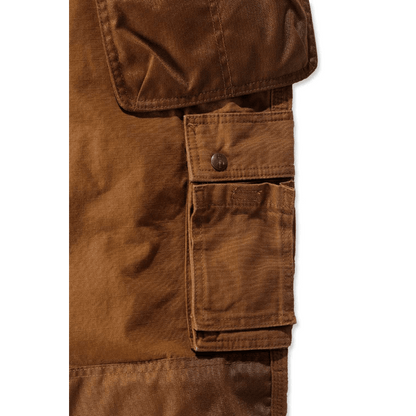 Carhartt 100233 Multi Pocket Ripstop Pant Work Trouser BROWN