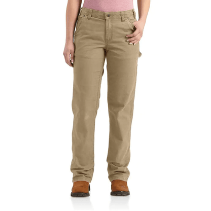 Carhartt 102080 Womens Rugged Flex Loose Fit Canvas Work Trouser Pant