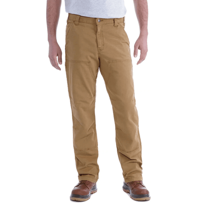Carhartt 102802 Rugged Flex Relaxed Fit Canvas Double Front Utility Work Pant Trouser