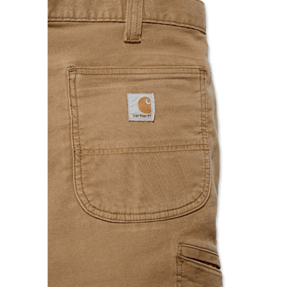 Carhartt 102802 Rugged Flex Relaxed Fit Canvas Double Front Utility Work Pant Trouser