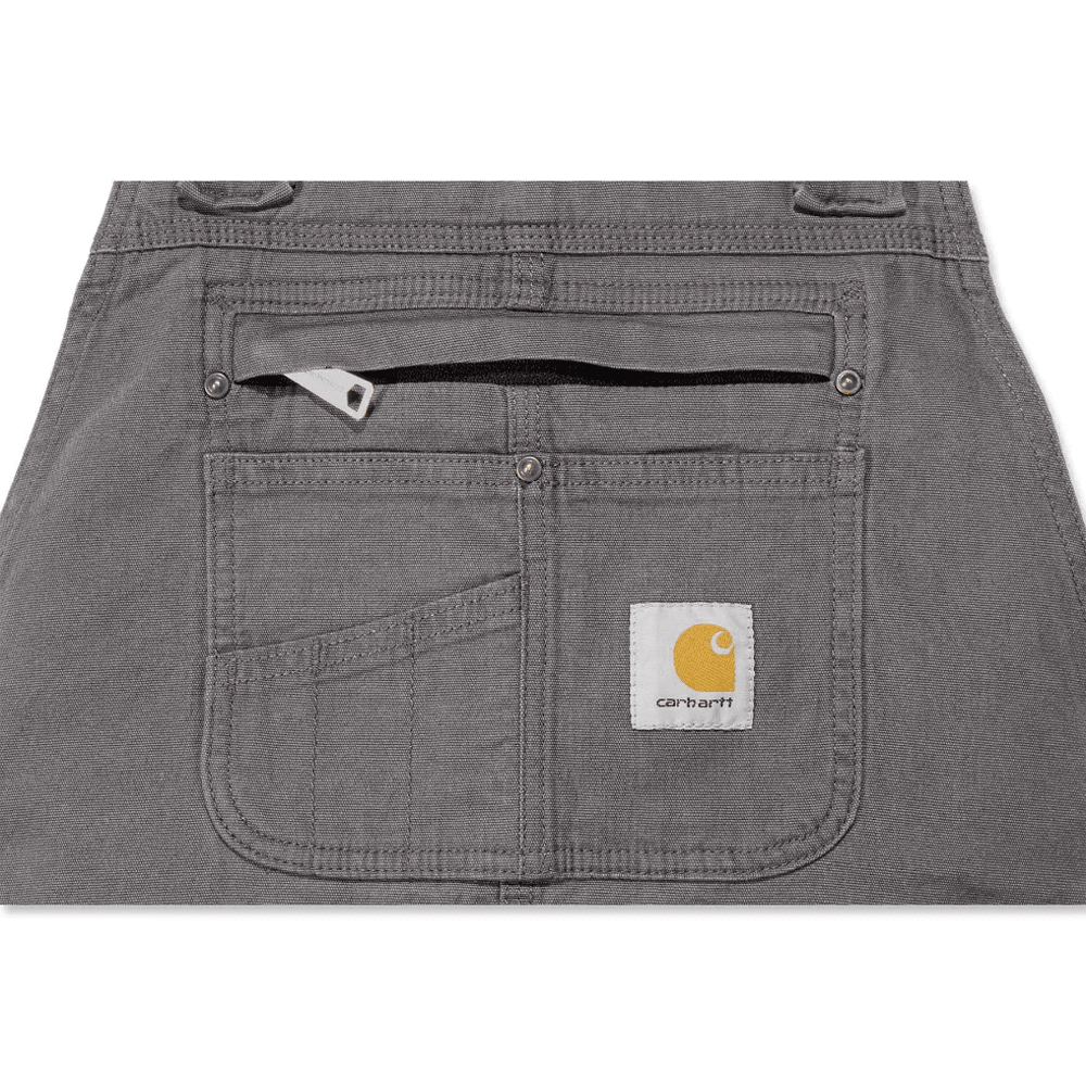 Carhartt 102987 Rugged Flex Relaxed Fit Canvas Bib Overall