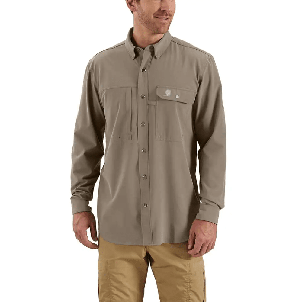 Carhartt 103011 Force Extreme Angler Long Sleeve Shirt