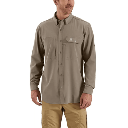 Carhartt 103011 Force Extreme Angler Long Sleeve Shirt