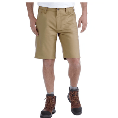 Carhartt 103111 Rugged Professional Stretch Flex Canvas Shorts Relaxed Fit