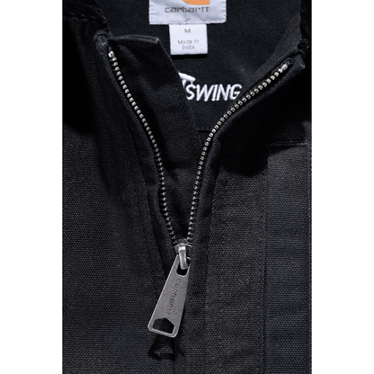 Carhartt 103370 Full Swing Loose Fit Washed Duck Fleece Lined Jacket