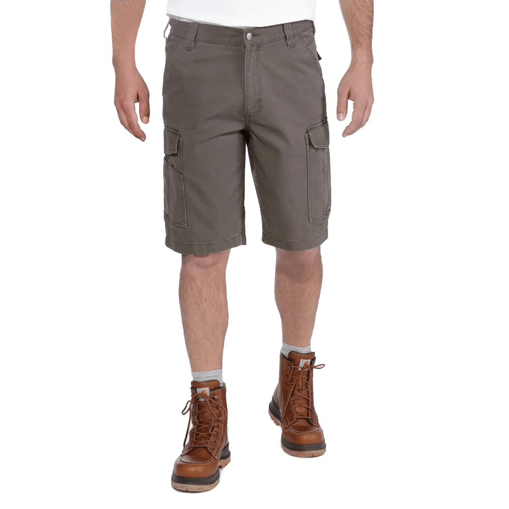 Carhartt 103542 Rugged Flex Relaxed Fit Canvas Cargo Work Short