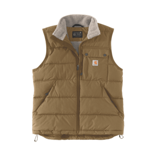 Carhartt 105475 Montana Loose Fit Insulated Water Repellent Vest Gilet