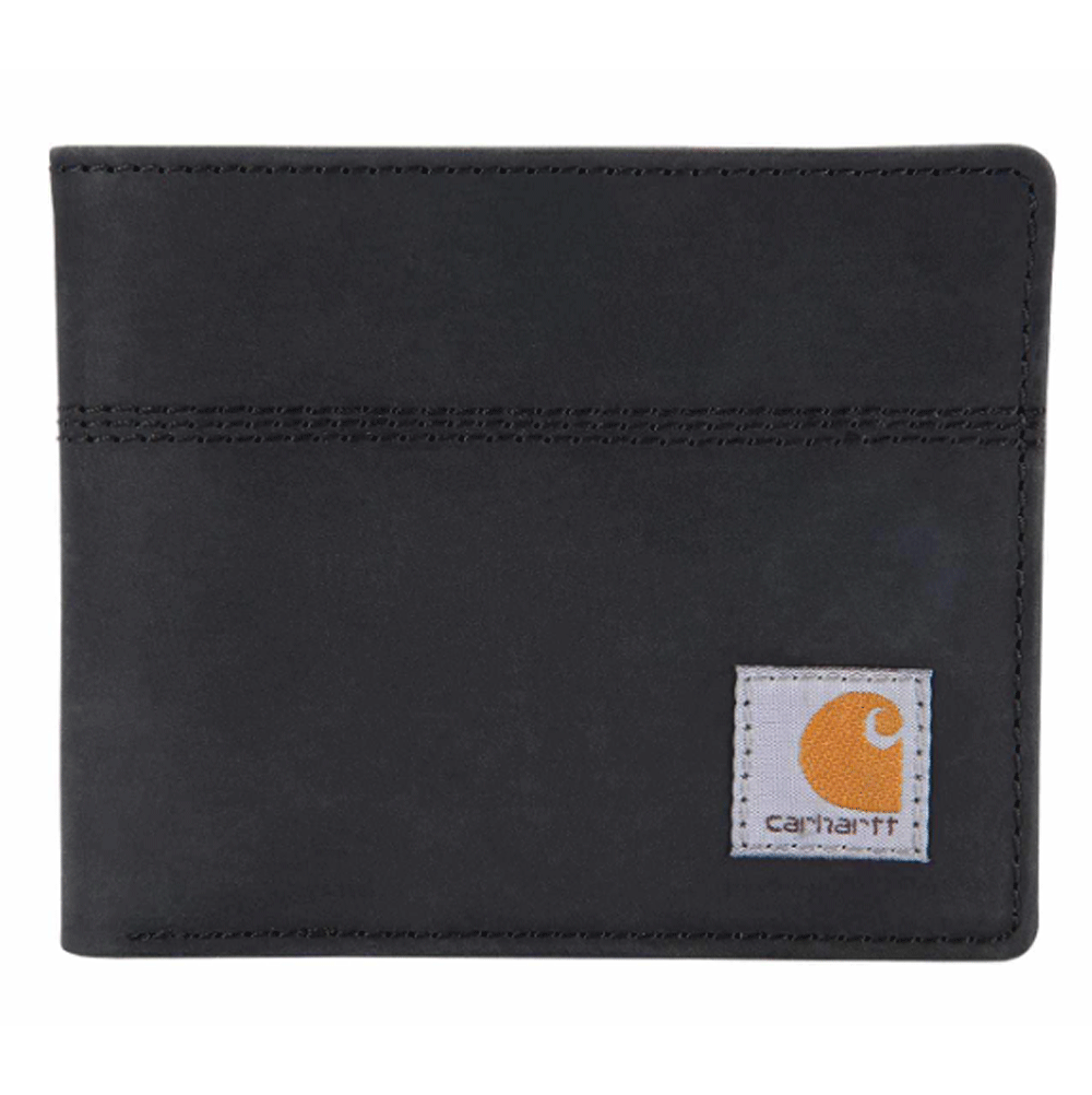 Carhartt B0000207 Saddle Leather BiFold Wallet