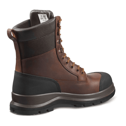 Carhartt F702905 Detroit Rugged Flex Waterproof S3 8 Inch Safety Work Boot